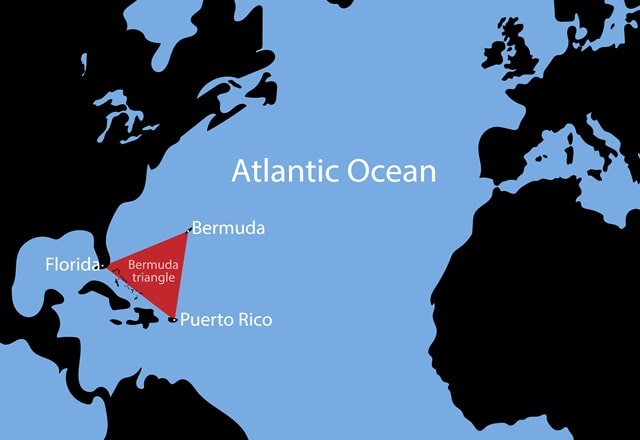 बरमूडा ट्रायंगल इन हिंदी - Bermuda Triangle In Hindi