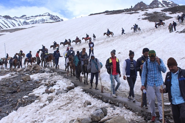 पहलगाम रूट के लिए यात्रा परमिट के रंग-Information About The Colors Of Permit For Amarnath Yatra In Hindi