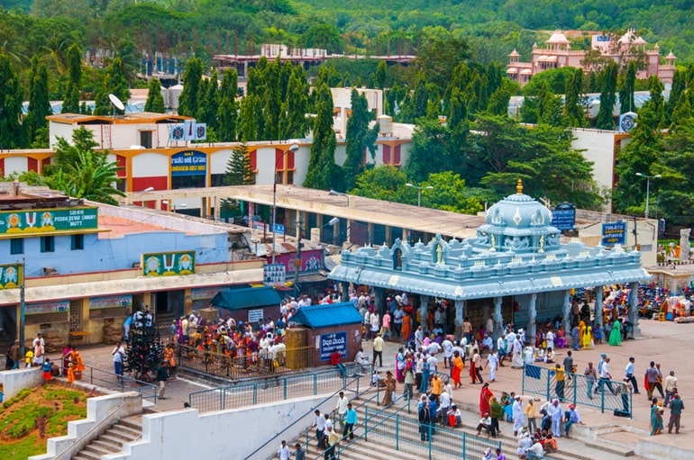 तिरुपति बालाजी मंदिर टूर यात्रा और इतिहास - Tirupati Balaji Mandir in Hindi