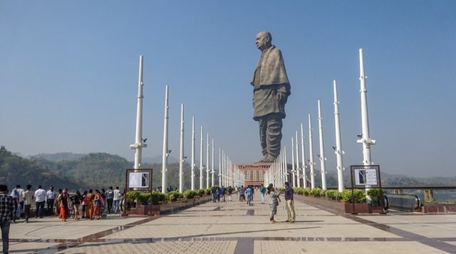 सरदार पटेल स्टैच्यू के पास संग्रहालय और ऑडियो-विजुअल विभाग का निर्माण किया गया है - Statue Of Unity To Have Museum And Audio Visual Department In Hindi