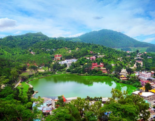 रिवालसर झील मंडी हिमाचल प्रदेश - Rewalsar, Mandi Himachal Pradesh In Hindi