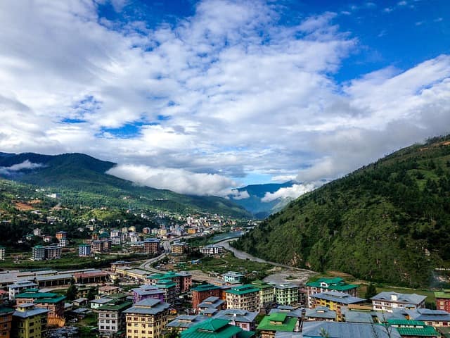 भूटान बिना पासपोर्ट यात्रा देश - Bhutan Without Passport Travel Country In Hindi