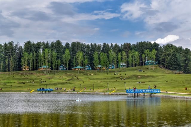 सनासर झील – Sanasar Lake