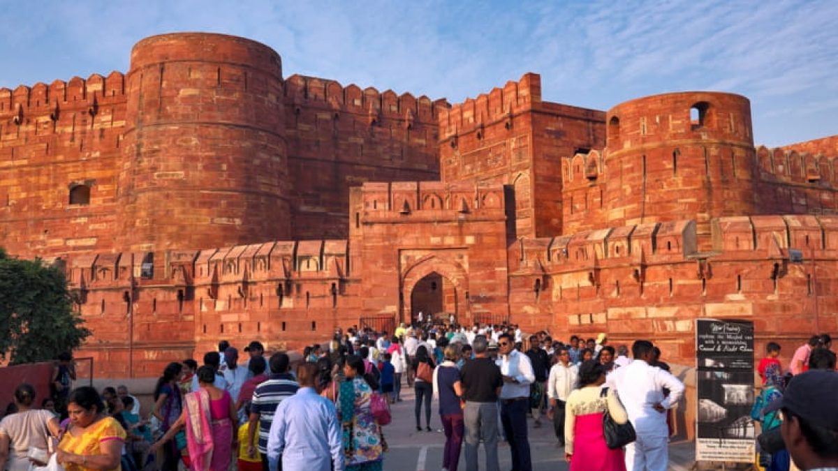 आगरा के किले का इतिहास और रोचक जानकारी - Agra Fort History And Interesting  Facts In Hindi