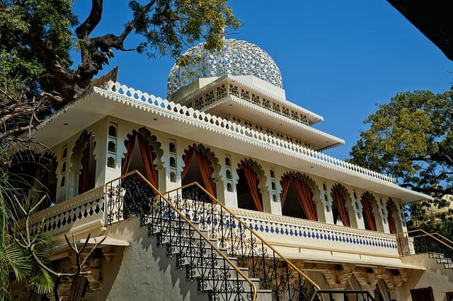 सिटी पैलेस उदयपुर की वास्तुकला - Architecture Of City Palace Udaipur In Hindi