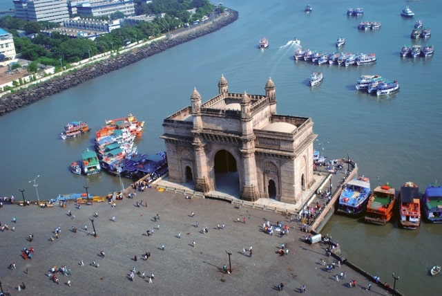 गेटवे ऑफ इंडिया का इतिहास - History About Gateway Of India In Hindi