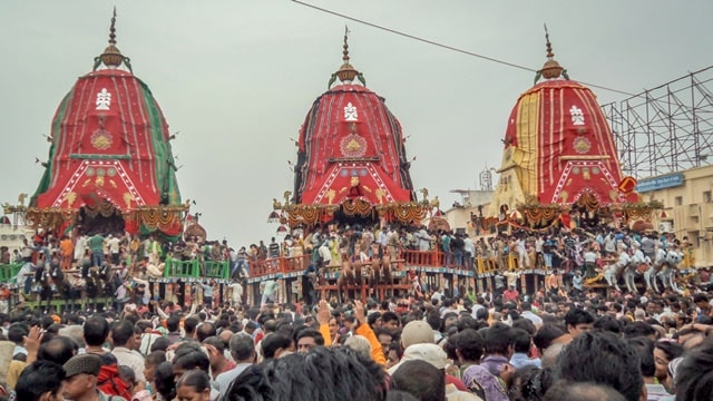 जगन्नाथ मंदिर का रथयात्रा फेस्टिवल Rath Yatra Festival Of Jagannath Temple In Hindi