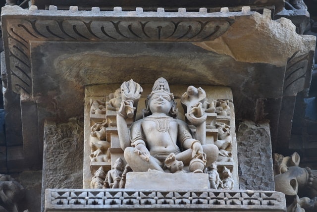 चतुर्भुज मंदिर खजुराहो - Chaturbhuj Temple Khajuraho Madhya Pradesh In Hindi