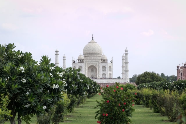 आगरा आकर्षक स्थल मेहताब बाग - Mehtab Bagh Places To Visit In Agra In Hindi