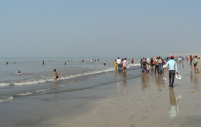 जुहू बीच, मुंबई - Juhu Beach Mumbai In Hindi