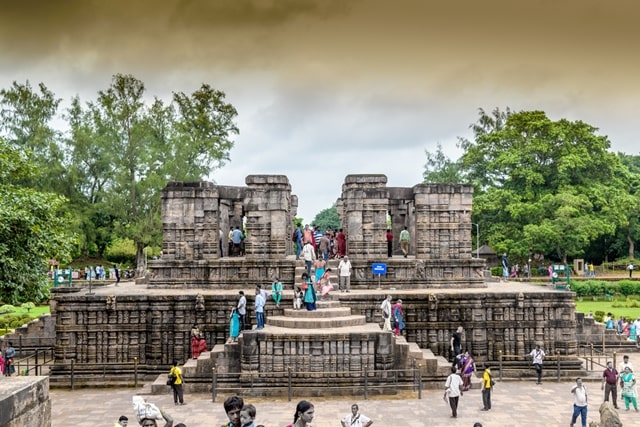 कोणार्क के सूर्य मंदिर का इतिहास - History Of Konark Sun Temple In Hindi
