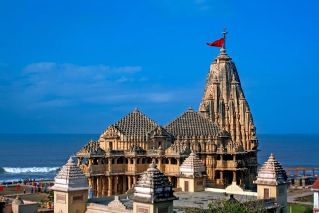 सोमनाथ ज्योतिर्लिंग गुजरात - Gujarat ka Somnath Temple In Hindi