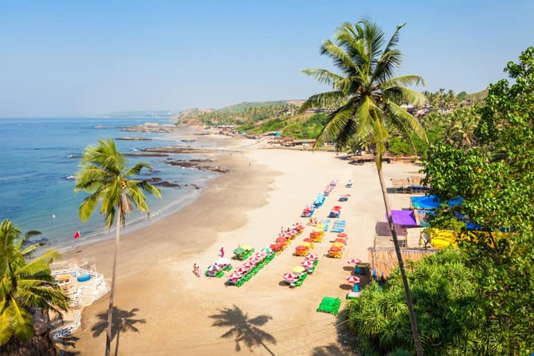 बागा बीच घूमने की जानकारी - Baga Beach Goa Information In Hindi