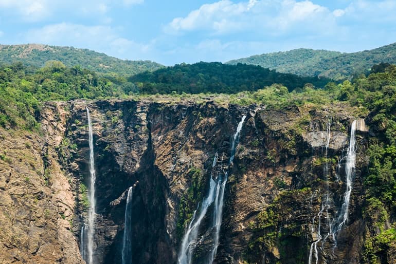 जोग जलप्रपात शिमोगा कर्नाटक – Jog Falls Karnataka Information In Hindi