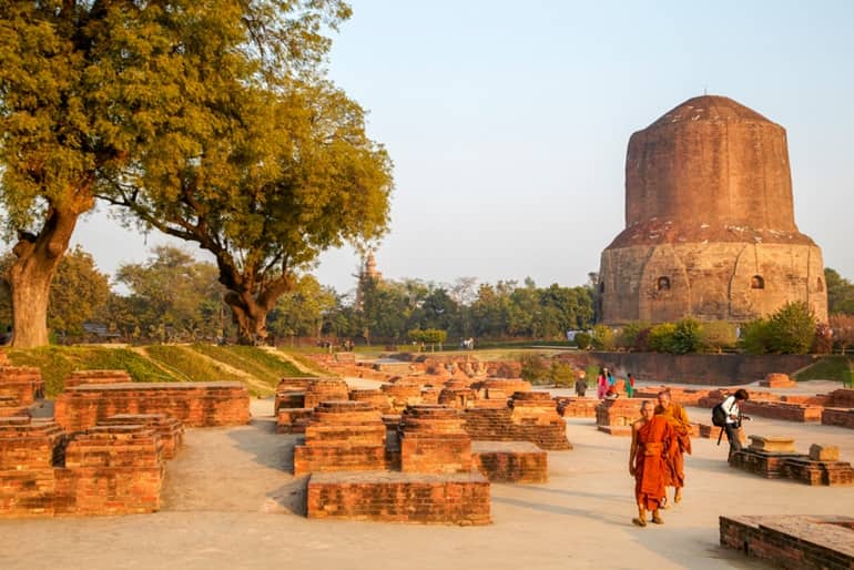 सारनाथ का इतिहास और यहां के 5 प्रमुख दर्शनीय स्थल- Sarnath History And 5 Places To Visit In Sarnath In Hindi