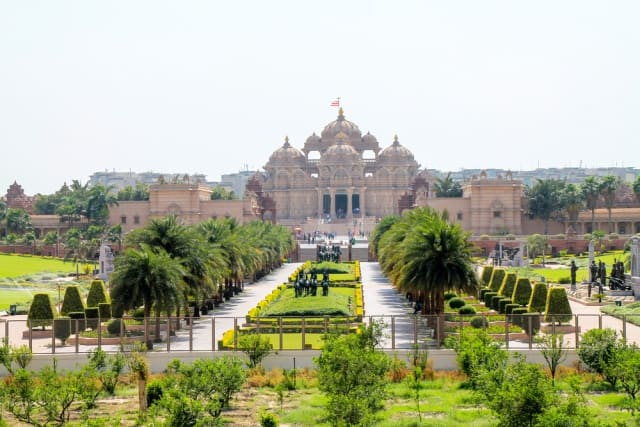भारत में दर्शनीय स्थल अक्षरधाम दिल्ली - Akshardham Tourist Places In India In Hindi