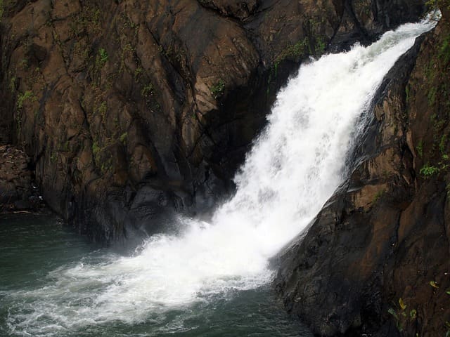 दूधसागर वाटरफॉल कहां है - Where Is Dudhsagar Waterfall Located In Hindi