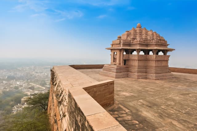 भारत में घूमने की जगह कुम्भलगढ़ किला- Kumbhalgarh Fort Rajasthan In Hindi