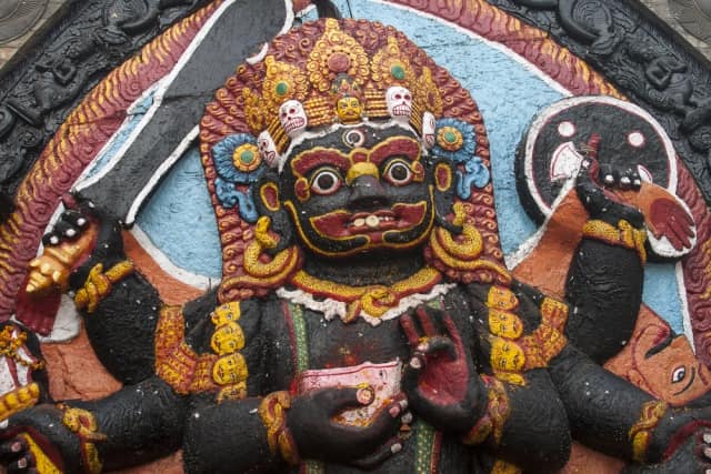 कालभैरव मंदिर बनारस - Kaal Bhairav Mandir In Hindi
