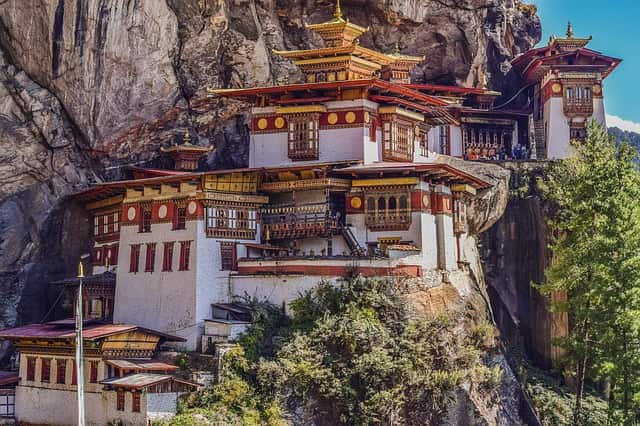 भूटान वीजा ऑन अराइवल - Bhutan Visa On Arrival In Hindi