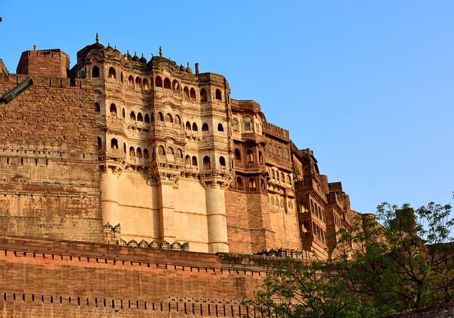 भारत में देखने की जगह मेहरानगढ़ या मेहरान - Mehrangarh Or Mehran Fort In Hindi
