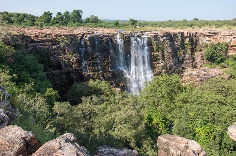 भीमलत वॉटरफॉल की जानकरी – Bhimlat Waterfall Bundi In Hindi