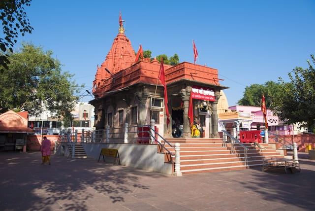 हरसिद्धि मंदिर - Harsiddhi Temple Ujjain In Hindi