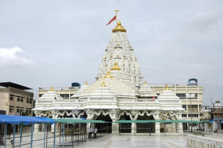 अंबाजी मंदिर की जानकारी - Ambaji Temple Gujarat In Hindi