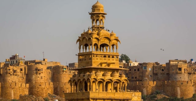 ताज़िया टॉवर और बादल महल जैसलमेर के दर्शनीय स्थल Tazia Tower Jaisalmer In Hindi