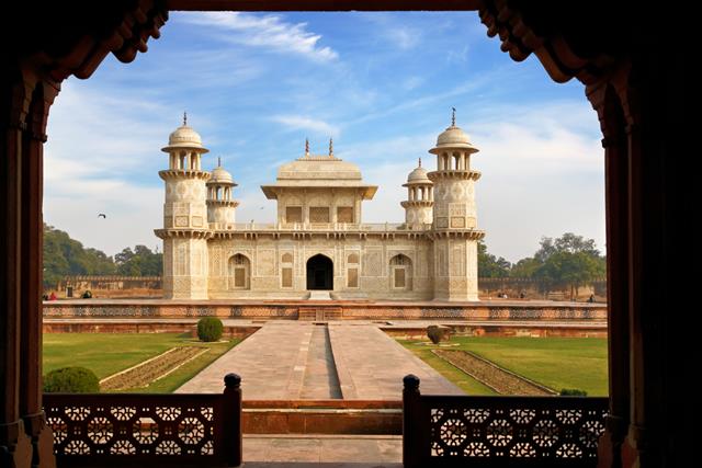 भारत के पर्यटन स्थल एतमादुद्दौला का मकबरा - Itmad-Ud-Daula Agra In Hindi