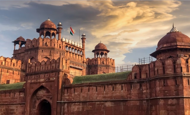 भारत में पर्यटन स्थल लाल किला - Red Fort Tourist Places In India In Hindi