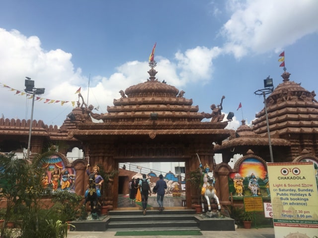 हैदराबाद के दर्शनीय स्थान श्री जगन्नाथ मंदिर - Shri Jagannath Temple Tourist Places In Hyderabad In Hindi