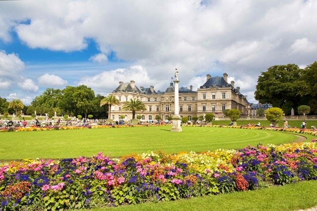  Luxembourg Gardens Paris images