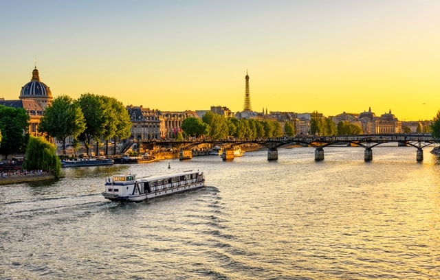 Seine River Paris images
