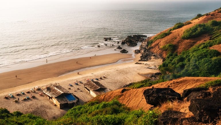 चपोरा बीच गोवा घूमने की जानकारी - Chapora Beach Information In Hindi