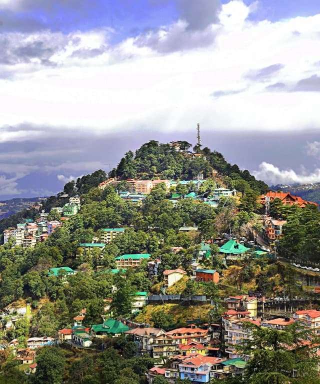गर्मियों के लिए भारत में पर्यटन स्थल शिमला-Garmiyon Ke Liye Bharat Me Paryatan Sthal Shimla In Hindi