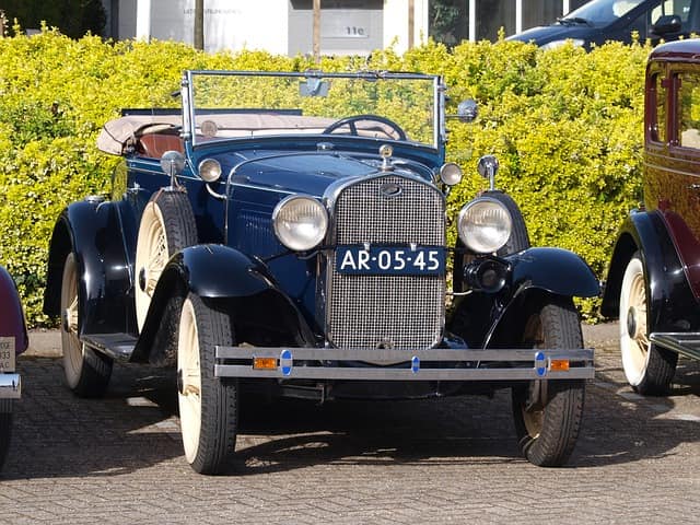 कार संग्रहालय - Vintage Car Museum In Hindi