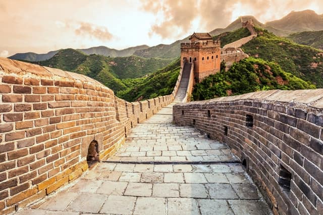 चीन की दीवार - Great Wall Of China In Hindi