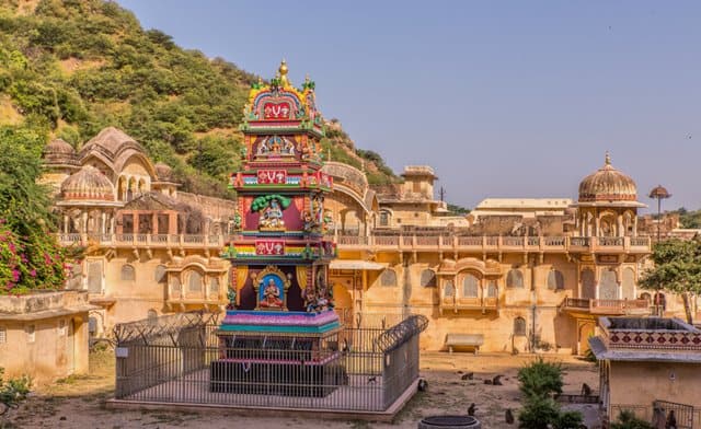 गलताजी मंदिर की वास्तुकला- Architecture Of Galtaji In Hindi