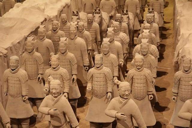 शीआन की टेराकोट्टा सेना - Xi’an’s Terracotta Army In Hindi