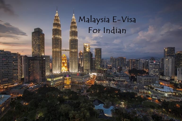 मलेशिया वीजा की जानकारी - Malaysia E Visa For Indian In Hindi