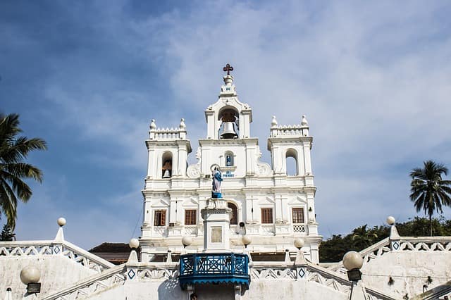 द अवर लेडी ऑफ द इमैक्युलेट कांसेप्शन चर्च का इतिहास - Our Lady Of Immaculate Conception Church History In Hindi