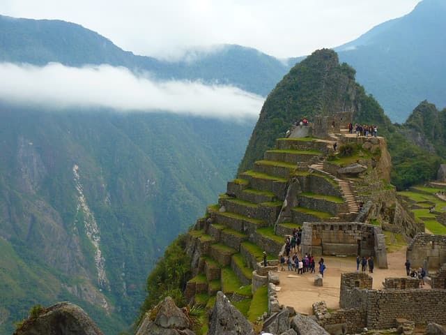 माचू पिच्चू विश्व विरासत स्थल - Machu Picchu World Heritage Site In Hindi