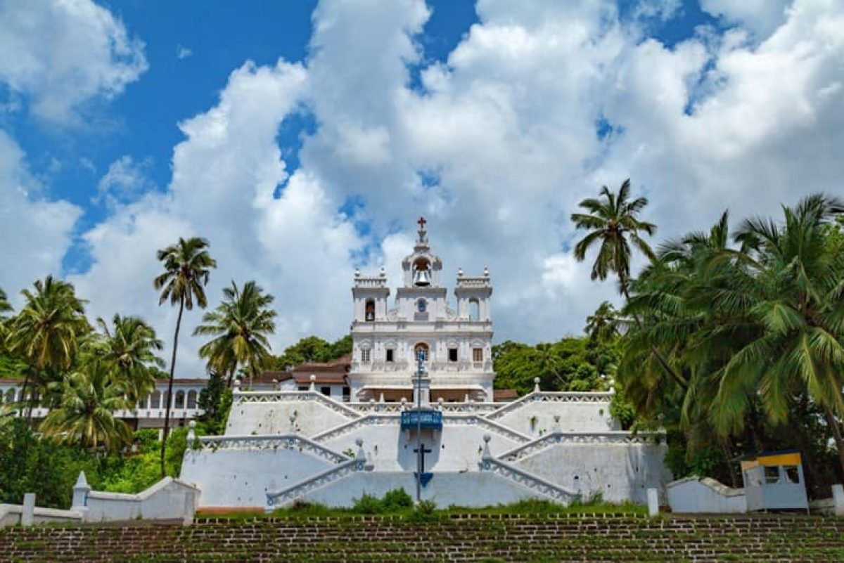 अवर लेडी ऑफ द इमैक्युलेट कांसेप्शन चर्च - Our Lady Of Immaculate Conception  Church In Hindi
