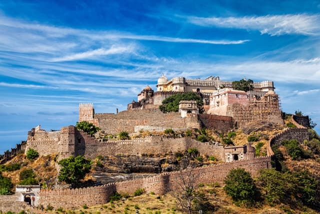 कुंभलगढ़ किला खुलने का समय - Kumbhalgarh Fort Timings In Hindi