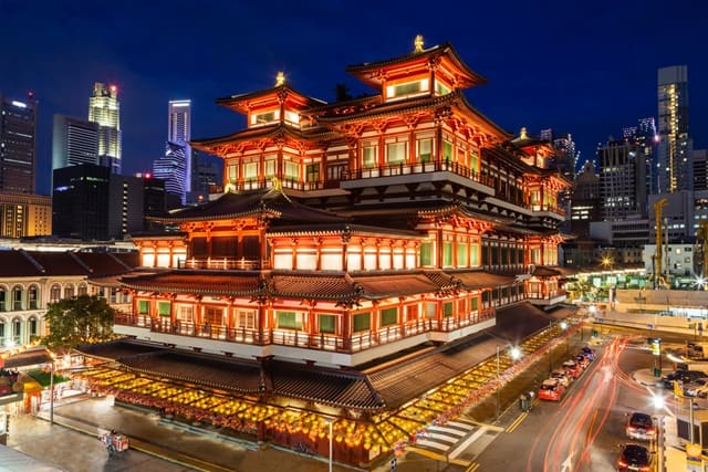 सिंगापुर का टूरिस्ट स्थल चाइना टाउन - Chinatown Tourist Place In Singapore In Hindi