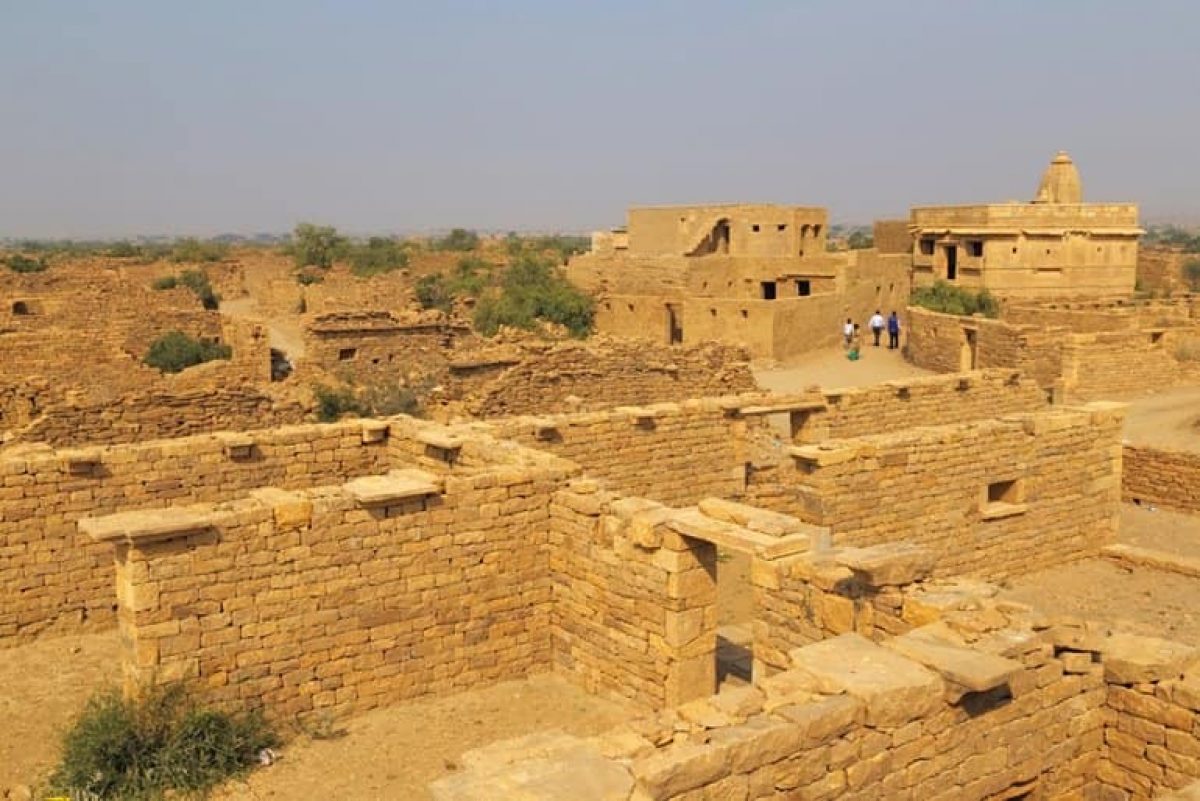 कुलधरा गाँव की भूतिया कहानी और इतिहास- Story Of Kuldhara Village In  Rajasthan In Hindi - Holidayrider.Com