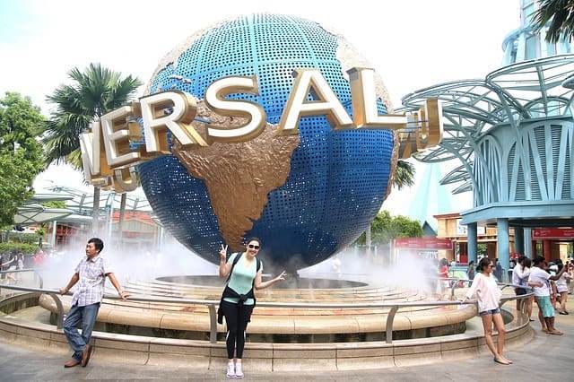 सिंगापुर में घूमने की जगह यूनिवर्सल स्टूडियो - Universal Studios Tourist Place In Singapore In Hindi