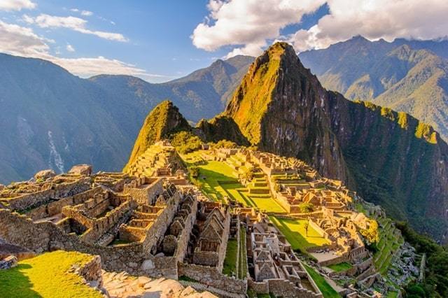 माचू पिच्चू की संरचना - Structure Of Machu Picchu In Hindi