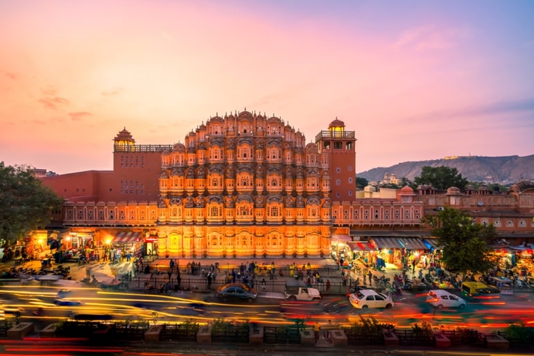 जयपुर शहर के प्रमुख दर्शनीय स्थल – Best Tourist Places To Visit In Jaipur In Hindi